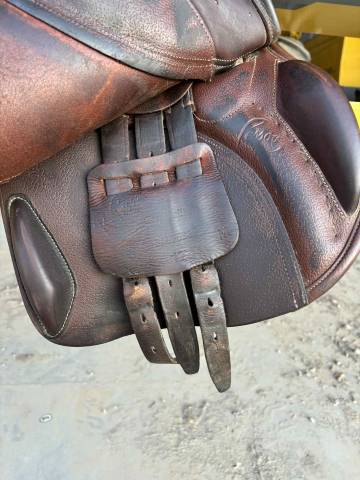 Sella da salto ostacoli Pessoa Gen-X Elite 17" - 2016