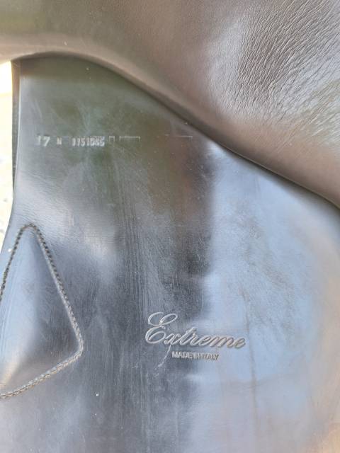 Sella da salto ostacoli Equipe  17" - 2012