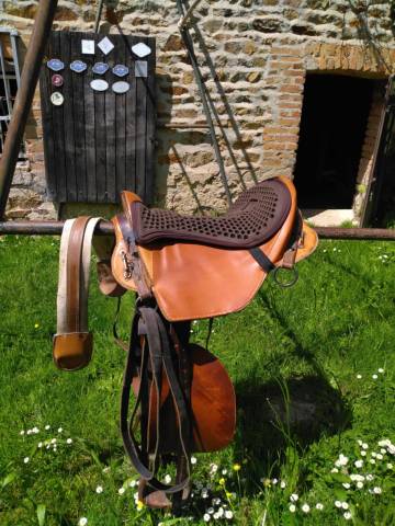 Sella da trekking   17.5" - 2000