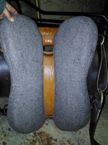 Sella da trekking Guichard classic GT 17.5" - 2002