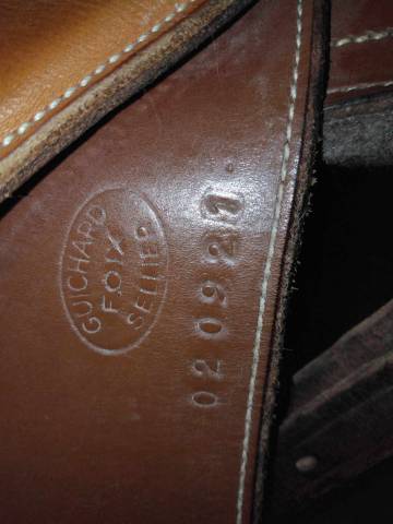 Sella da trekking Guichard classic GT 17.5" - 2002