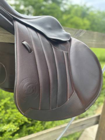 Sella mista Forestier Saoul C 17.5" - 2023