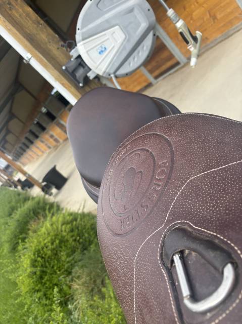 Sella mista Forestier Saoul C 17.5" - 2023