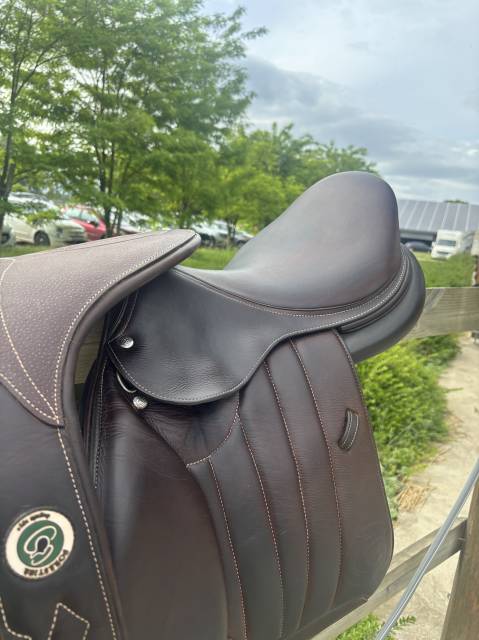 Sella mista Forestier Saoul C 17.5" - 2023