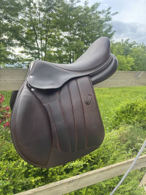 Sella mista Forestier Saoul C 17.5" - 2023