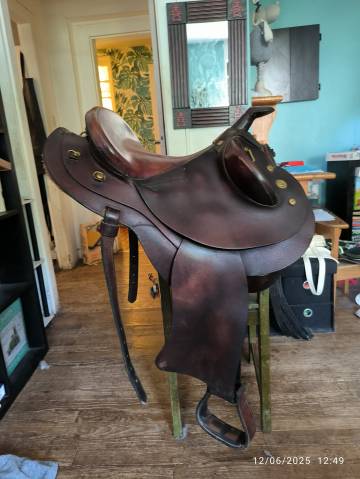 Sella australiana  Australienne  17.5" - 2018