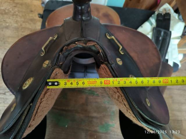 Sella australiana  Australienne  17.5" - 2018