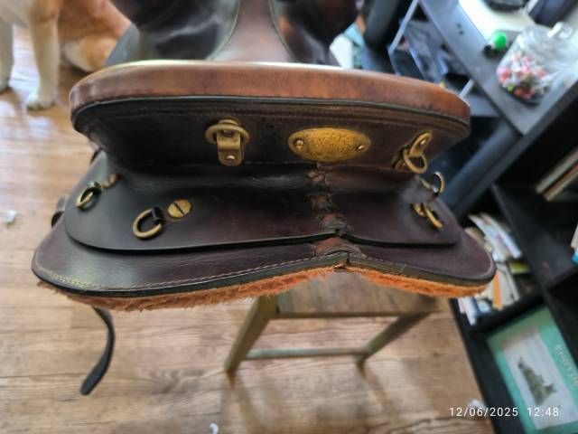 Sella australiana  Australienne  17.5" - 2018