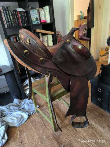 Sella australiana  Australienne  17.5" - 2018