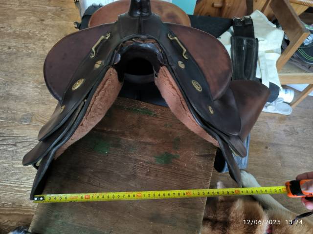 Sella australiana  Australienne  17.5" - 2018