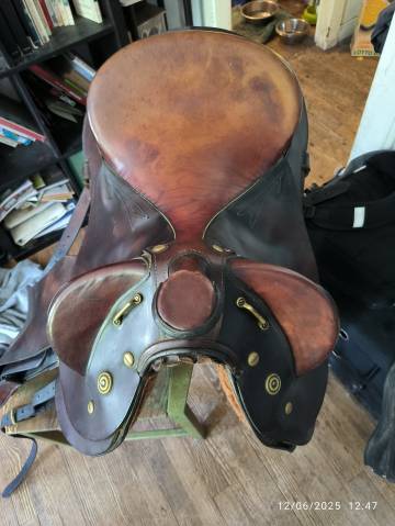 Sella australiana  Australienne  17.5" - 2018