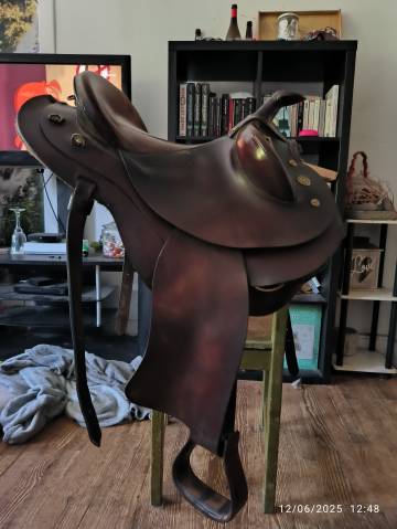 Sella australiana  Australienne  17.5" - 2018