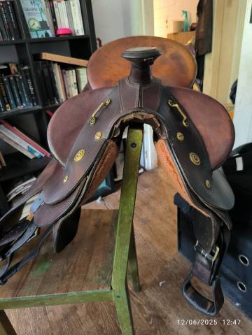 Sella australiana  Australienne  17.5" - 2018