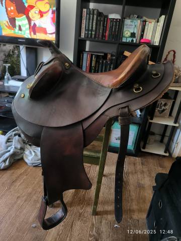 Sella australiana  Australienne  17.5" - 2018