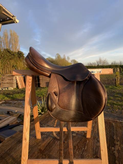 Sella da cross Tolga Mono quartier  17.5" - 2014