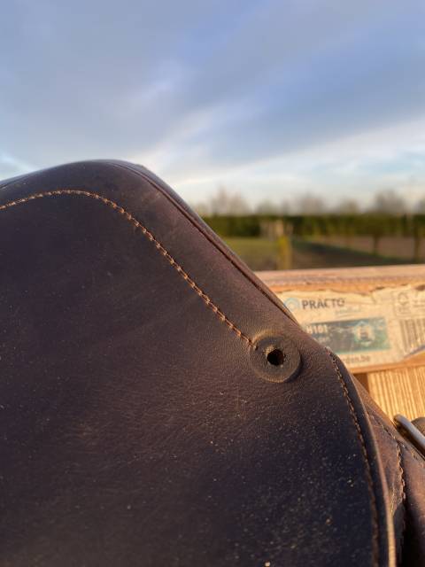 Sella da cross Tolga Mono quartier  17.5" - 2014