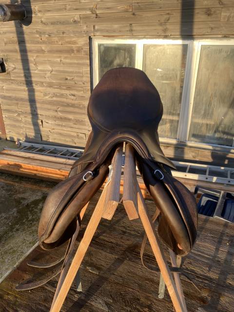 Sella da cross Tolga Mono quartier  17.5" - 2014