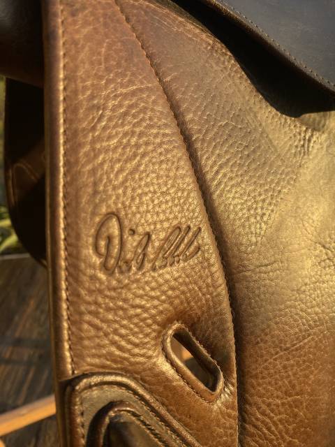 Sella da cross Tolga Mono quartier  17.5" - 2014