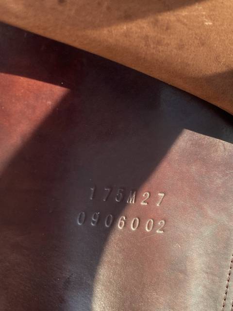 Sella da cross Tolga Mono quartier  17.5" - 2014