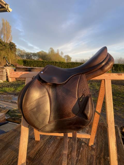 Sella da cross Tolga Mono quartier  17.5" - 2014