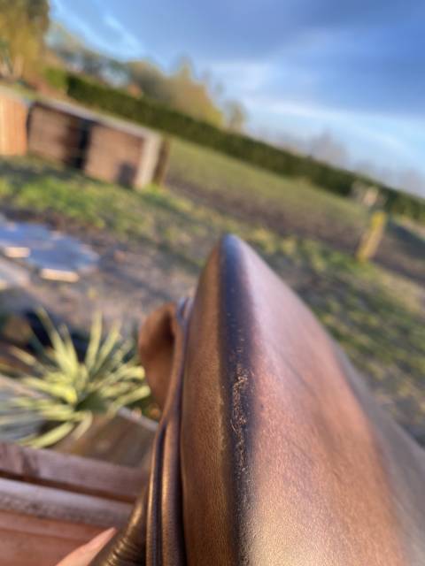 Sella da cross Tolga Mono quartier  17.5" - 2014