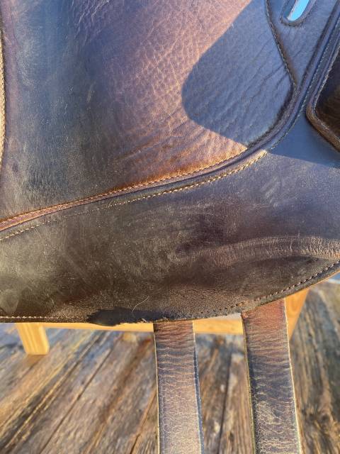 Sella da cross Tolga Mono quartier  17.5" - 2014