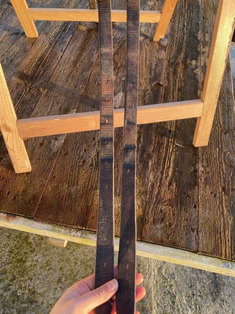 Sella da cross Tolga Mono quartier  17.5" - 2014