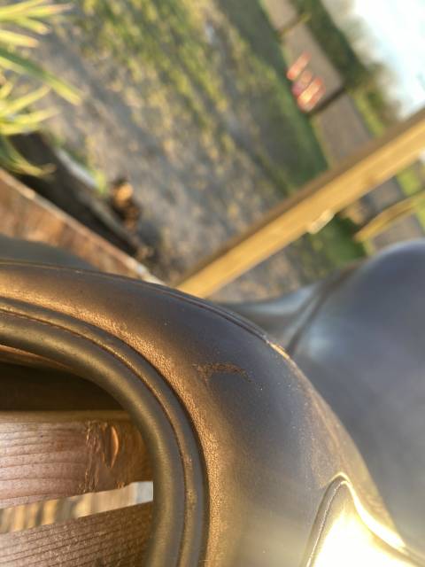 Sella da cross Tolga Mono quartier  17.5" - 2014