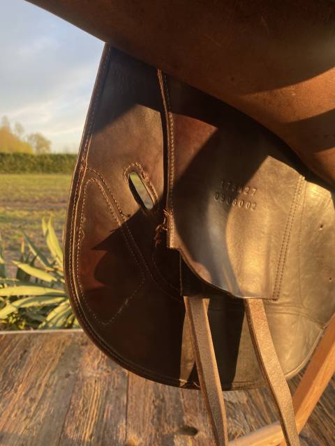 Sella da cross Tolga Mono quartier  17.5" - 2014