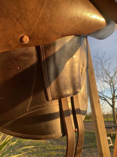 Sella da cross Tolga Mono quartier  17.5" - 2014