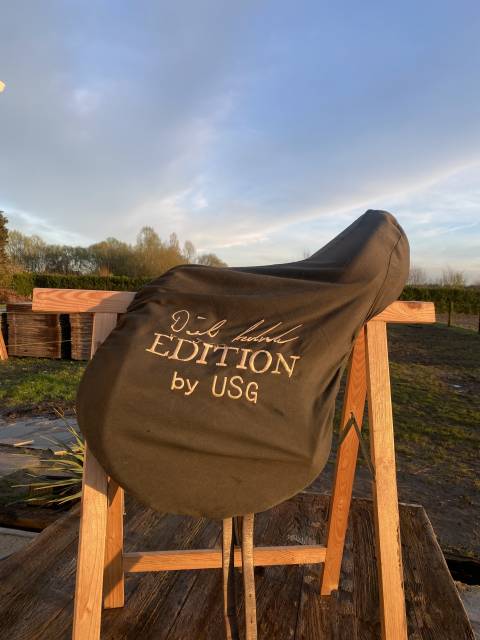 Sella da cross Tolga Mono quartier  17.5" - 2014