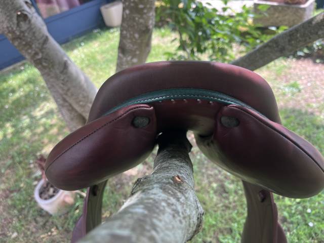 Sella mista Devoucoux Chiberta, S 16.5" - 2023