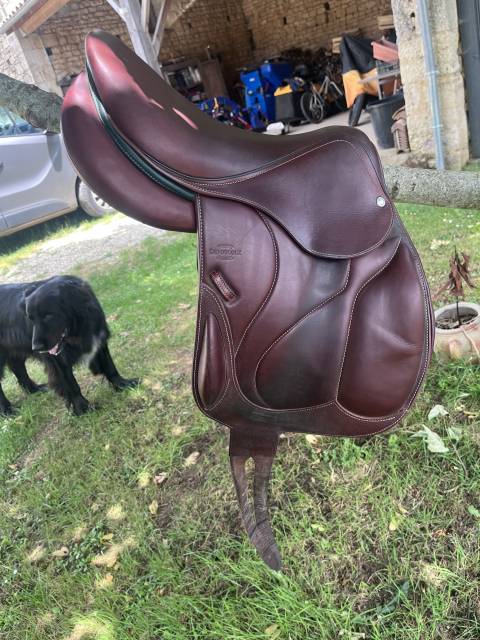 Sella mista Devoucoux Chiberta, S 16.5" - 2023