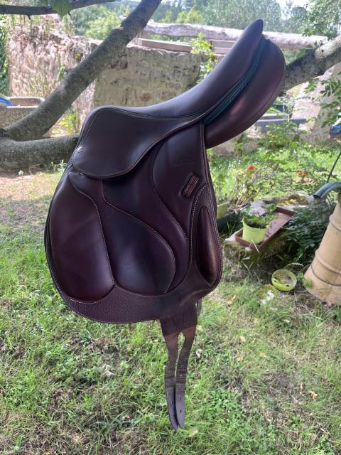 Sella mista Devoucoux Chiberta, S 16.5" - 2023