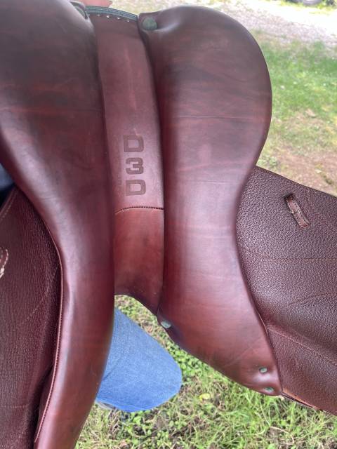 Sella mista Devoucoux Chiberta, S 16.5" - 2023