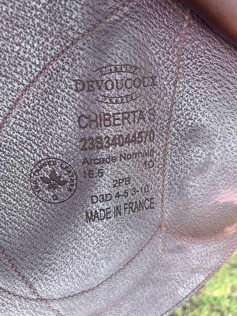 Sella mista Devoucoux Chiberta, S 16.5" - 2023