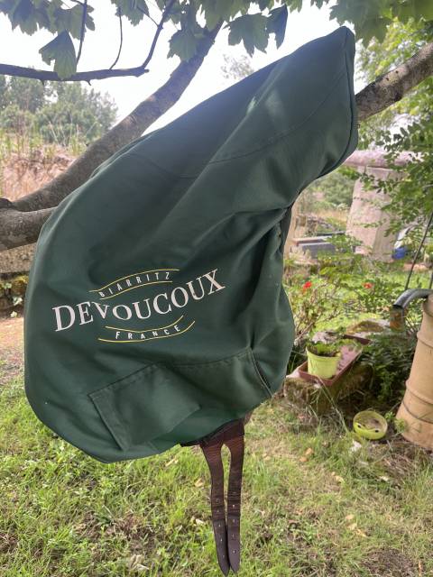 Sella mista Devoucoux Chiberta, S 16.5" - 2023