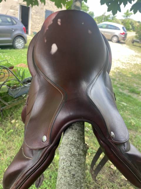 Sella mista Devoucoux Chiberta, S 16.5" - 2023