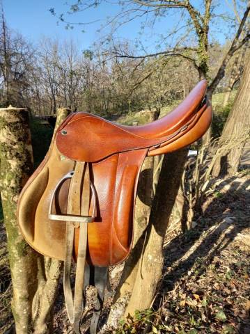 Sella mista Stubben  16.5" - 2010