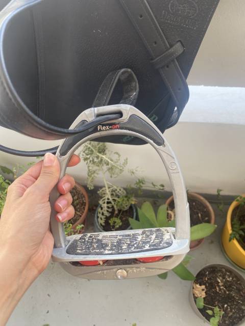 Sella mista Devoucoux  17.5" - 2018