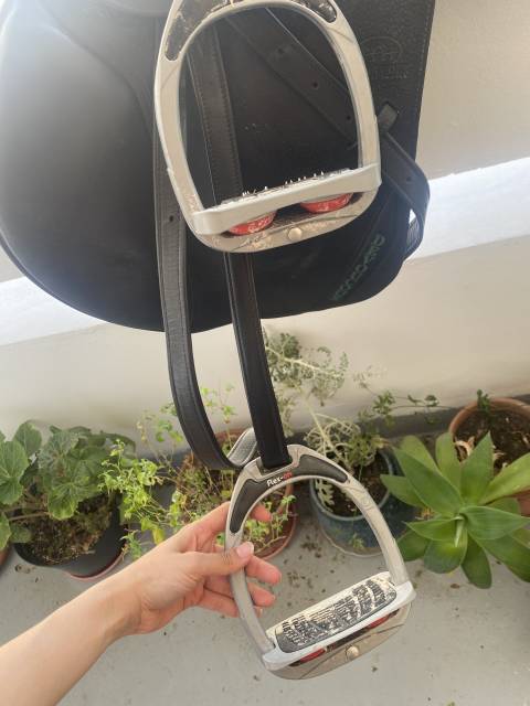 Sella mista Devoucoux  17.5" - 2018