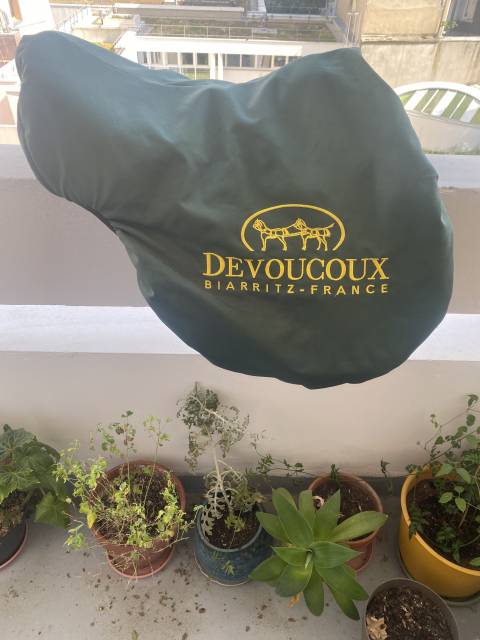 Sella mista Devoucoux  17.5" - 2018