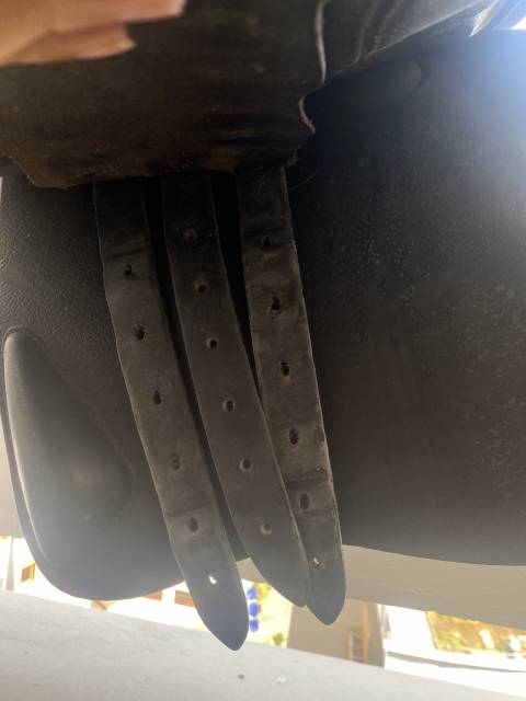 Sella mista Devoucoux  17.5" - 2018