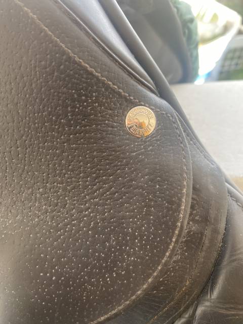 Sella mista Devoucoux  17.5" - 2018