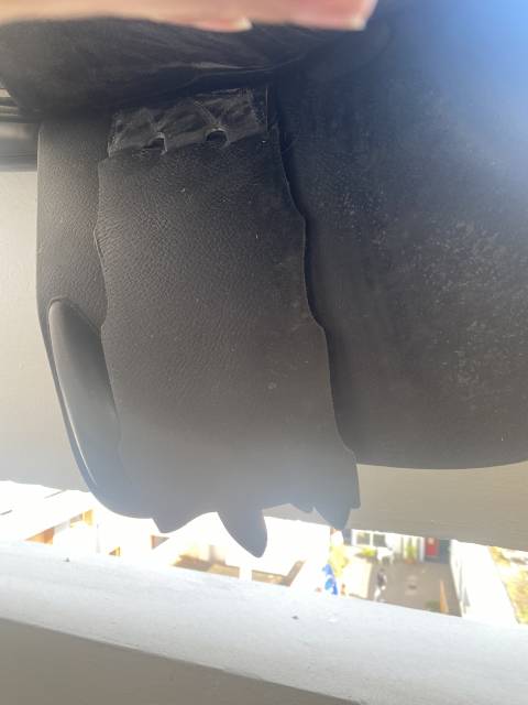 Sella mista Devoucoux  17.5" - 2018