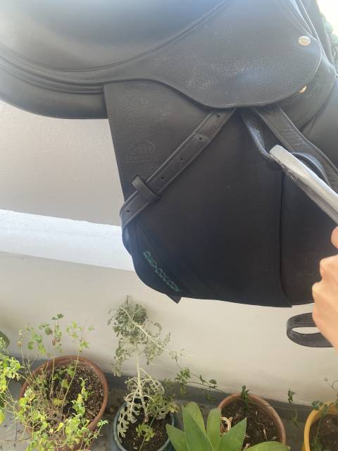 Sella mista Devoucoux  17.5" - 2018