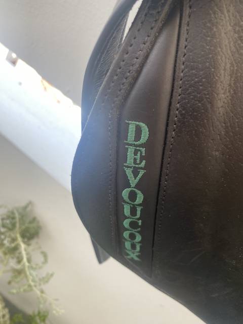 Sella mista Devoucoux  17.5" - 2018