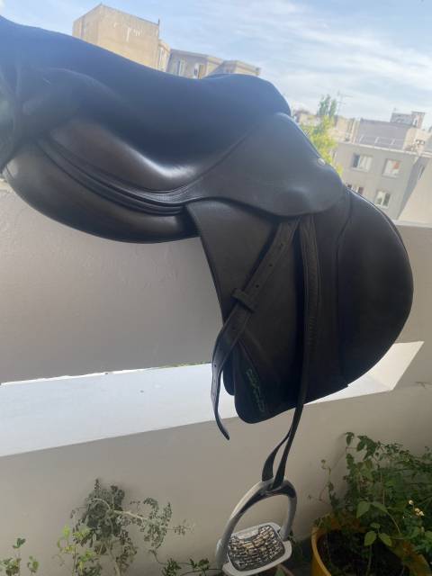 Sella mista Devoucoux  17.5" - 2018