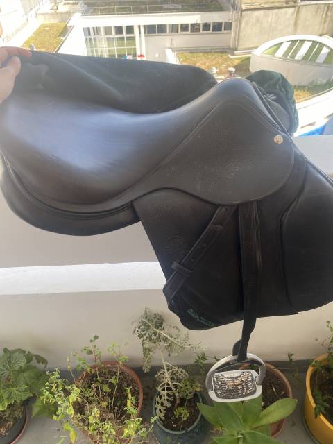 Sella mista Devoucoux  17.5" - 2018