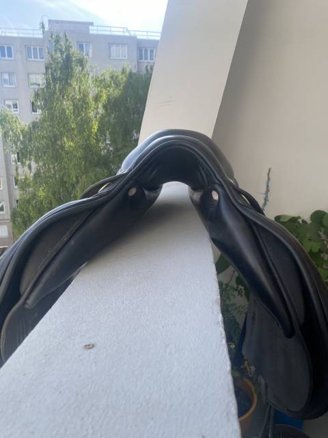 Sella mista Devoucoux  17.5" - 2018